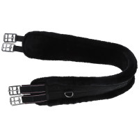 Singel met synthetische bont Covalliero Zwart