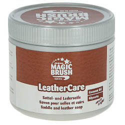 Zeep voor zadels en leer Magic Brush Zeep voor zadels en leer Magic Brush