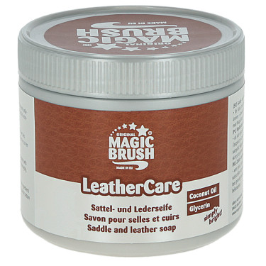 Zeep voor zadels en leer Magic Brush Zeep voor zadels en leer Magic Brush