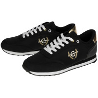 Sneaker Covalliero Zwart / goud Sneaker Covalliero Zwart / goud
