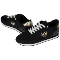 Sneaker Covalliero Zwart / goud Sneaker Covalliero Zwart / goud