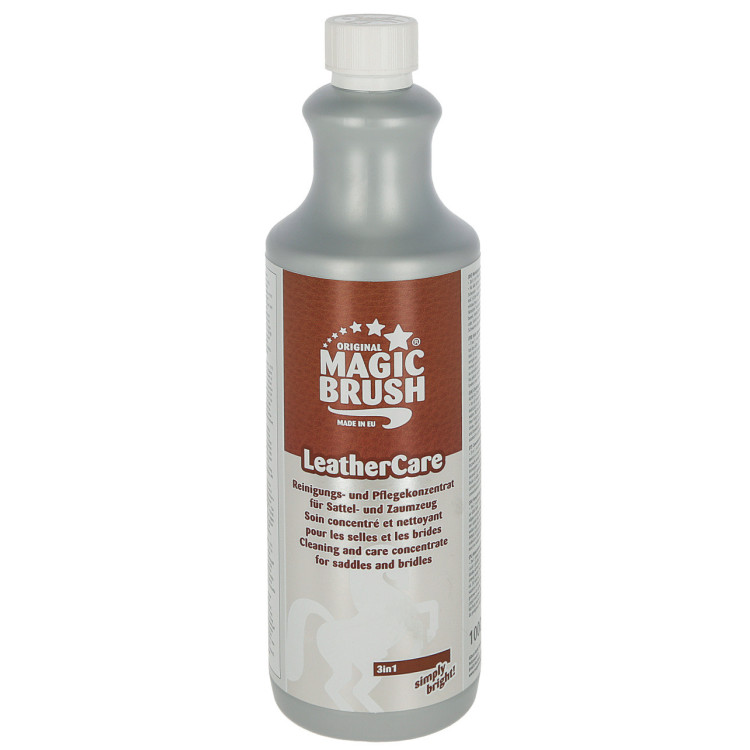 Lederen verzorging 3in1 Magic Brush
