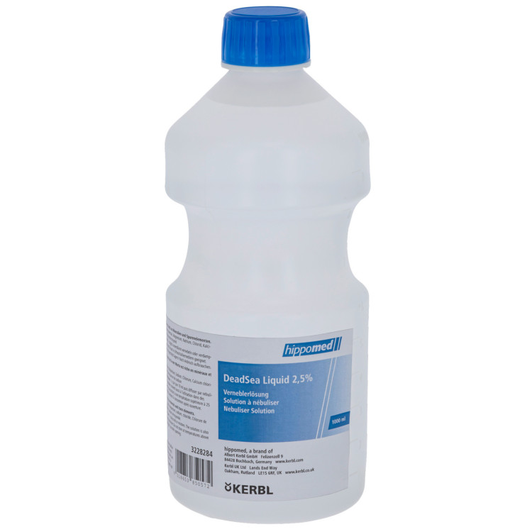 Oplossing om te vernevelen DeadSea Liquid Hippomed