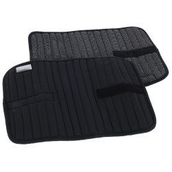 Onderband CovallieroTherm met keramische klittenbandsluiting Zwart