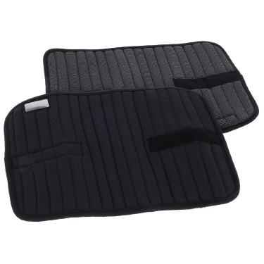 Onderband CovallieroTherm met keramische klittenbandsluiting Zwart