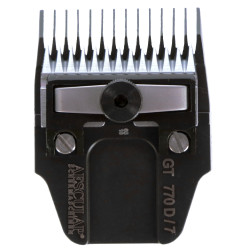 Scheerkop met DLC-coating Favorita Aesculap