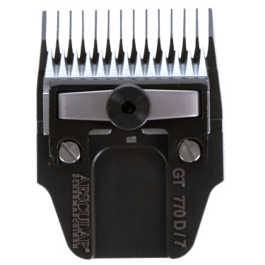 Scheerkop met DLC-coating Favorita Aesculap