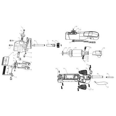 Tondeuse FarmClipper 4 Clipster