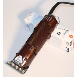 Golden A5 Oster tondeuse Wijnrood