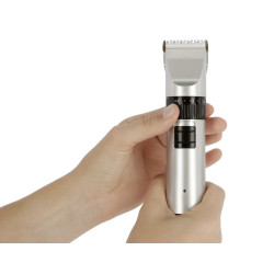 Tondeuse Onyx sur batterie Clipster