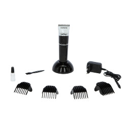 Draadloze tondeuse DeloX Clipster Zwart Draadloze tondeuse DeloX Clipster Zwart