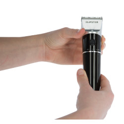 Draadloze tondeuse DeloX Clipster Zwart Draadloze tondeuse DeloX Clipster Zwart