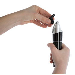 Draadloze tondeuse DeloX Clipster Zwart Draadloze tondeuse DeloX Clipster Zwart