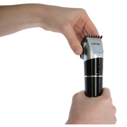 Draadloze tondeuse DeloX Clipster Zwart Draadloze tondeuse DeloX Clipster Zwart