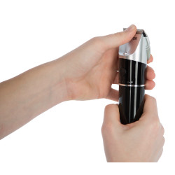 Draadloze tondeuse DeloX Clipster Zwart Draadloze tondeuse DeloX Clipster Zwart