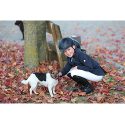 Wedstrijdjas voor kinderen Turinga Covalliero Marine Marineblauw Wedstrijdjas voor kinderen Turinga Covalliero Marine Marineblauw