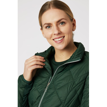 Lichte damesdonsjas Horze Elena Bosgroen Lichte damesdonsjas Horze Elena Bosgroen
