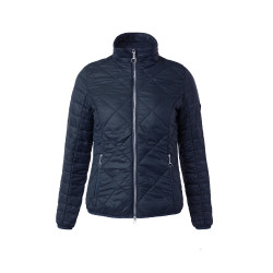 Lichte damesdonsjas Horze Elena Donker marineblauw Lichte damesdonsjas Horze Elena Donker marineblauw