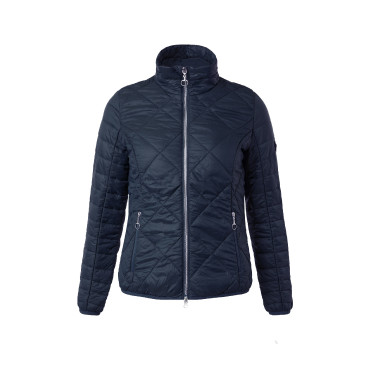 Lichte damesdonsjas Horze Elena Donker marineblauw Lichte damesdonsjas Horze Elena Donker marineblauw