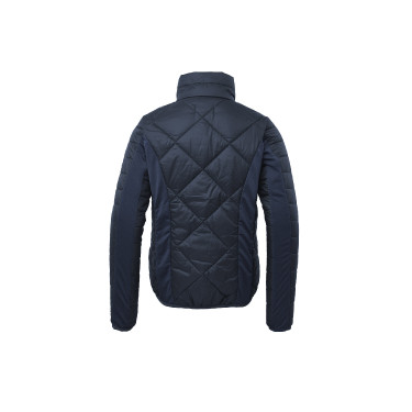 Lichte damesdonsjas Horze Elena Donker marineblauw Lichte damesdonsjas Horze Elena Donker marineblauw