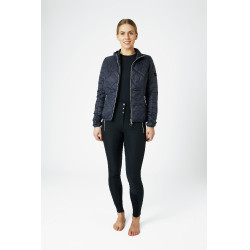 Lichte damesdonsjas Horze Elena Donker marineblauw Lichte damesdonsjas Horze Elena Donker marineblauw