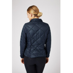 Lichte damesdonsjas Horze Elena Donker marineblauw Lichte damesdonsjas Horze Elena Donker marineblauw