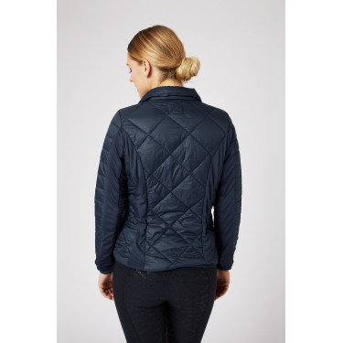 Lichte damesdonsjas Horze Elena Donker marineblauw Lichte damesdonsjas Horze Elena Donker marineblauw