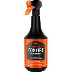 Glansontklitter Foxfire Pharmakas voor paarden