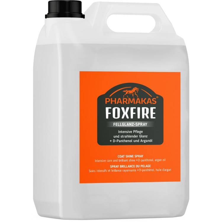 Glansontklitter Foxfire Pharmakas voor paarden Glansontklitter Foxfire Pharmakas voor paarden
