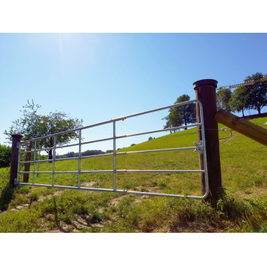 Portail champ réglable Kerbl