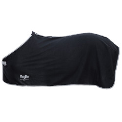 Fleecedeken RugBe Economic Covalliero Zwart Fleecedeken RugBe Economic Covalliero Zwart