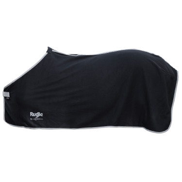 Fleecedeken RugBe Economic Covalliero Zwart Fleecedeken RugBe Economic Covalliero Zwart