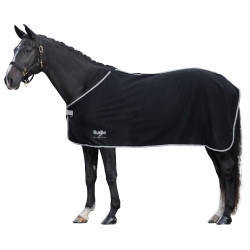 Fleecedeken RugBe Economic Covalliero Zwart Fleecedeken RugBe Economic Covalliero Zwart