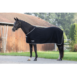 Fleecedeken RugBe Economic Covalliero Zwart Fleecedeken RugBe Economic Covalliero Zwart