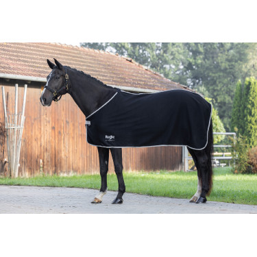 Fleecedeken RugBe Economic Covalliero Zwart Fleecedeken RugBe Economic Covalliero Zwart