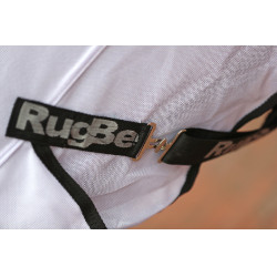 Anti-vliegendeken RugBe SuperFly wit Covalliero Anti-vliegendeken RugBe SuperFly wit Covalliero