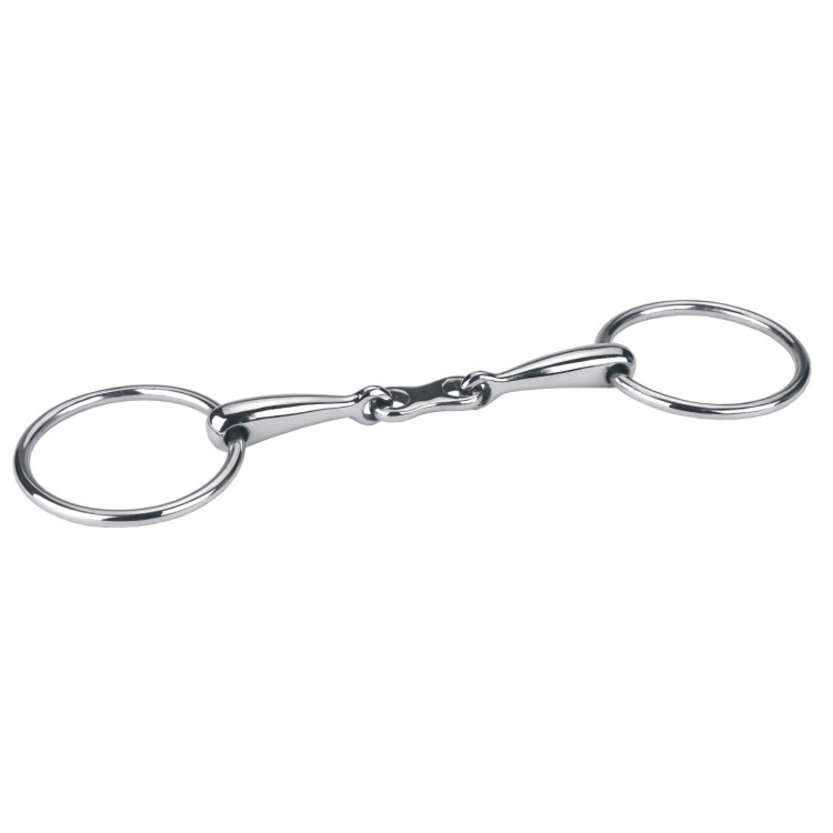 Dubbele gebroken bit Covalliero