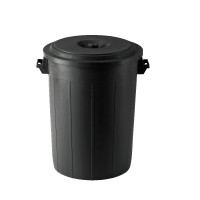 Kerbl voedercontainer Zwart Kerbl voedercontainer Zwart