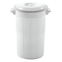 Kerbl voedercontainer Wit