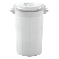 Kerbl voedercontainer Wit