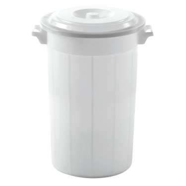 Kerbl voedercontainer Wit