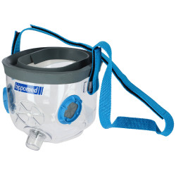 Inhalatiemasker AirOne met accessoires Hippomed
