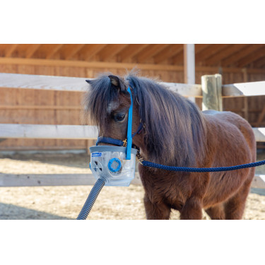 Masque d’inhalation AirOne avec accessoires Hippomed