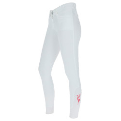 Broek Janne x PinkRibbon kniestukken grip dames Covalliero