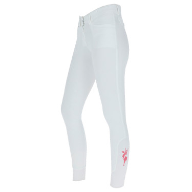 Broek Janne x PinkRibbon kniestukken grip dames Covalliero Broek Janne x PinkRibbon kniestukken grip dames Covalliero