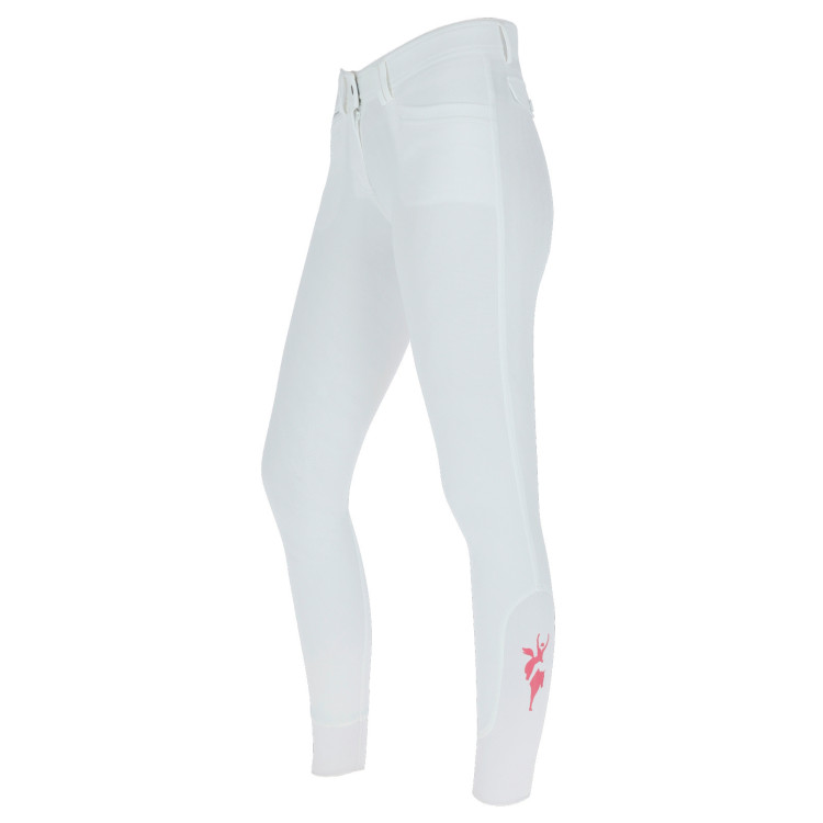 Broek Janne x PinkRibbon kniestukken grip dames Covalliero