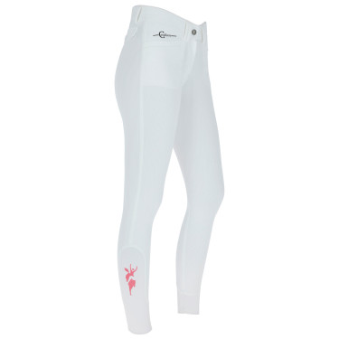 Broek Janne x PinkRibbon kniestukken grip dames Covalliero Broek Janne x PinkRibbon kniestukken grip dames Covalliero