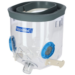 Masque d’inhalation AirOne Flex avec accessoires Hippomed