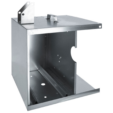 Kit de montage boîtier métallique pour électrificateur AKO