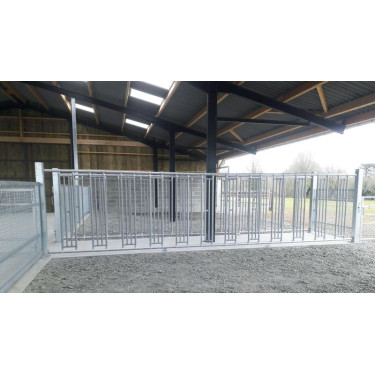 Kit passage de tête à encolure réglable pour panneau libre-service La Gée